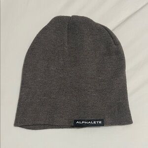 Alphalete Gray Beanie